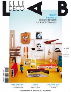 ELLE Deco LAB : le magazine lifestyle du design