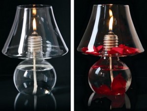 Lampe a huile design